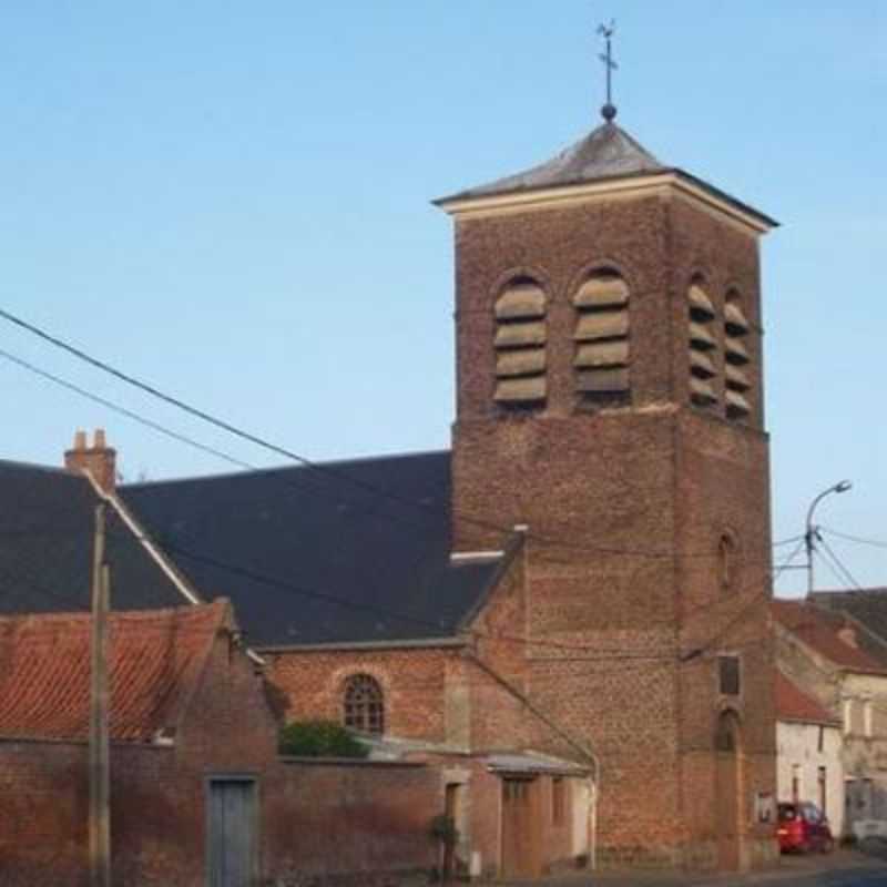 Eglise - Saint Aybert, Nord-Pas-de-Calais