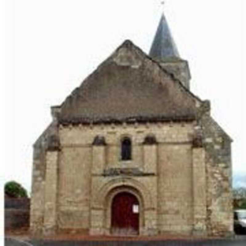 Eglise Antoigne - Antoigne, Pays de la Loire