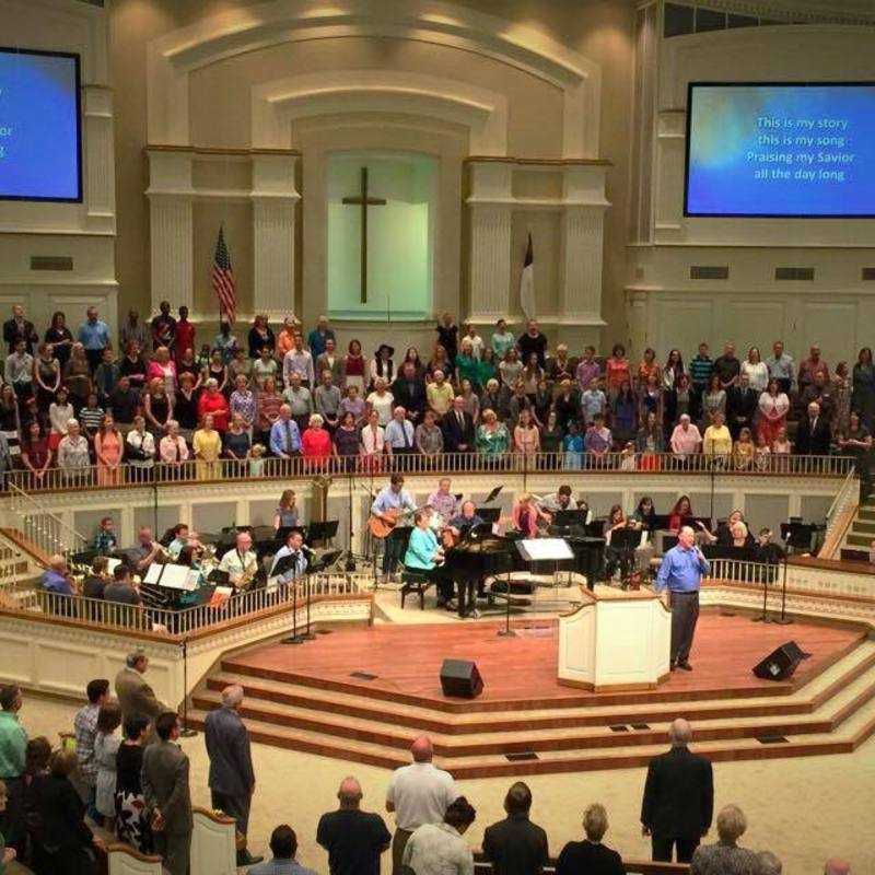 Southern Hills Baptist Church choir