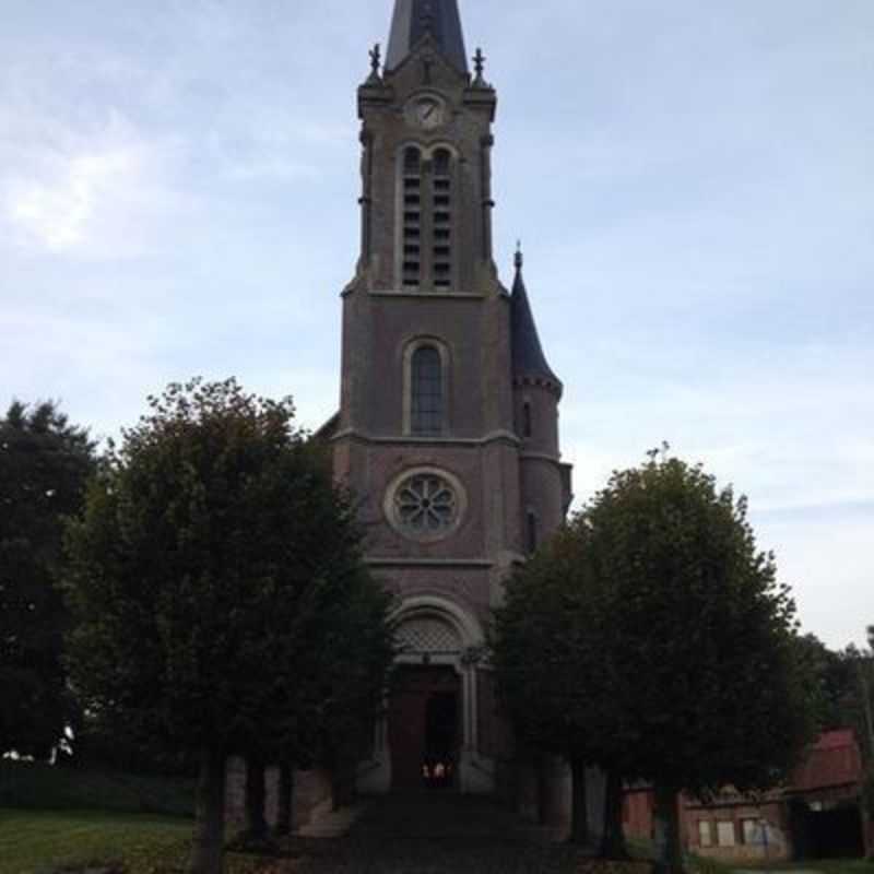 Eglise Saint Martin - Cramont, Picardie