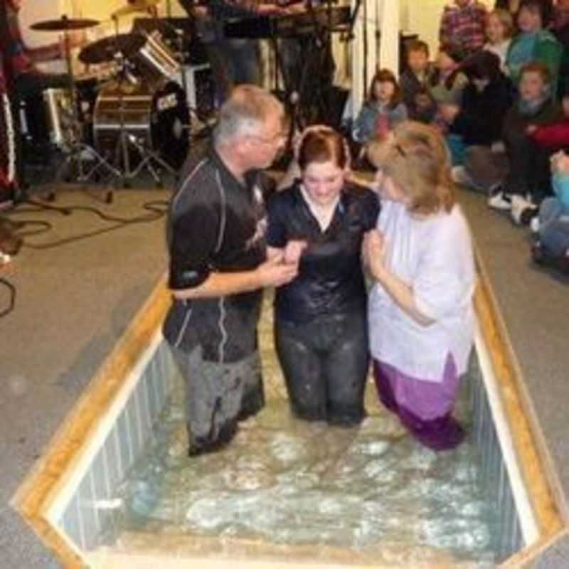 Leonie Lapsley's Baptism
