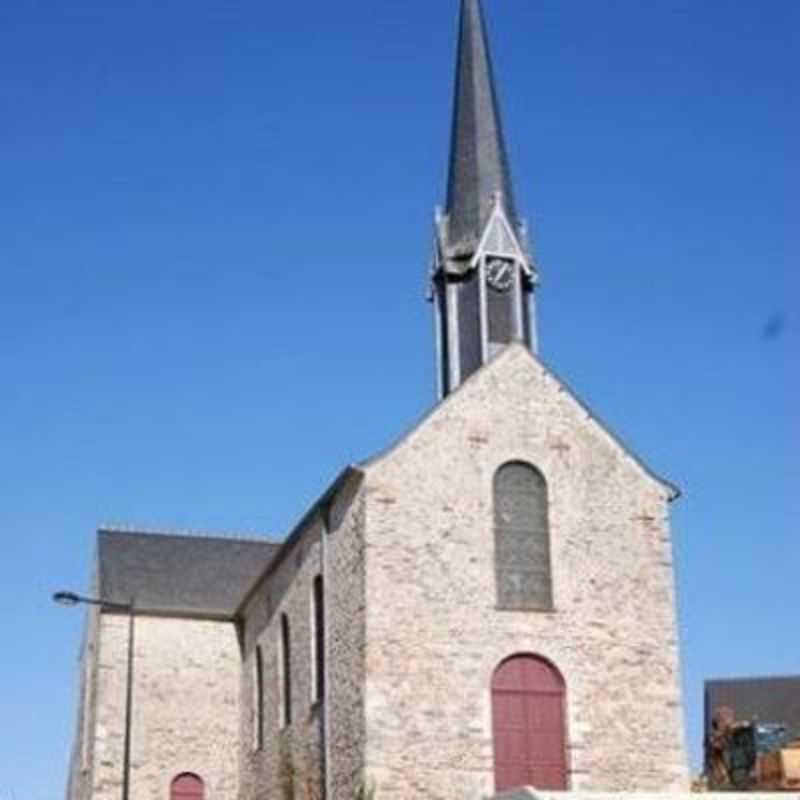 Notre Dame De L'assomption - Crevin, Bretagne