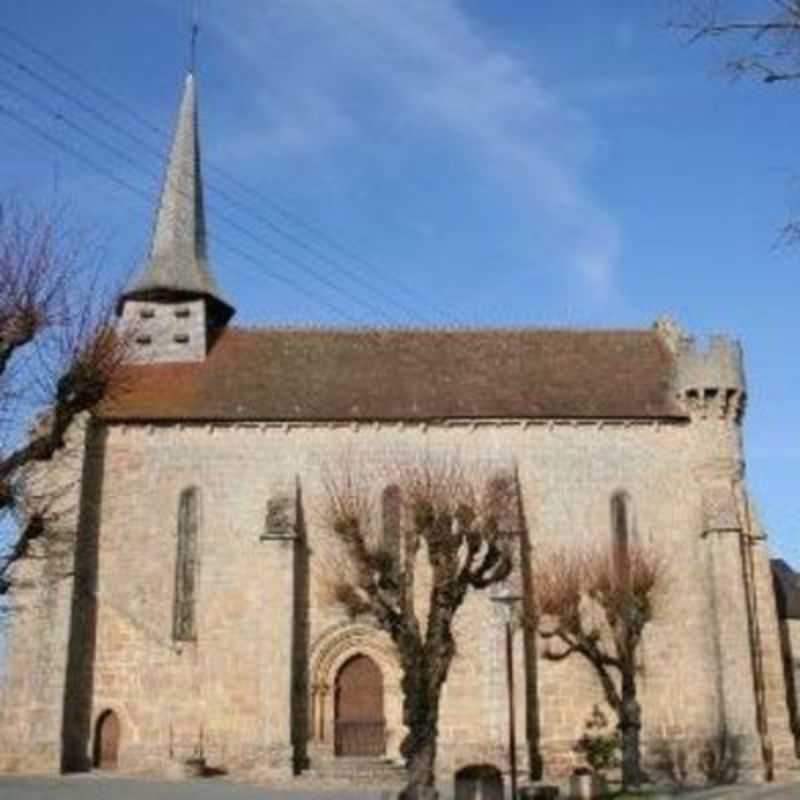 Eglise Saint Sylvain - Bonnat, Limousin
