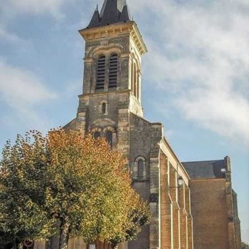 Eglise Saint Vincent - Challuy, Bourgogne