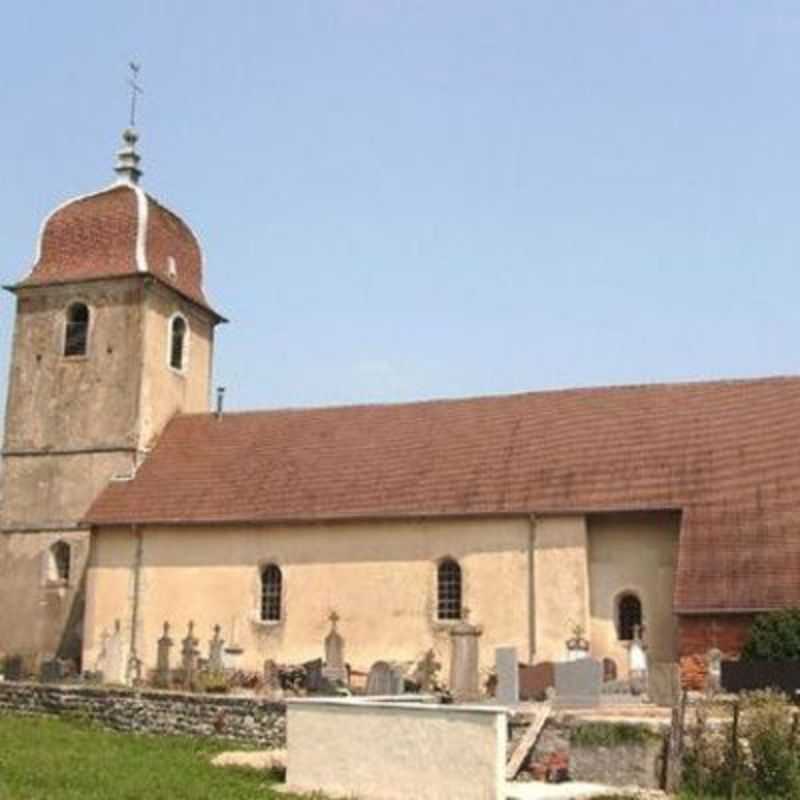 Eglise - La Ferte, Franche-Comte