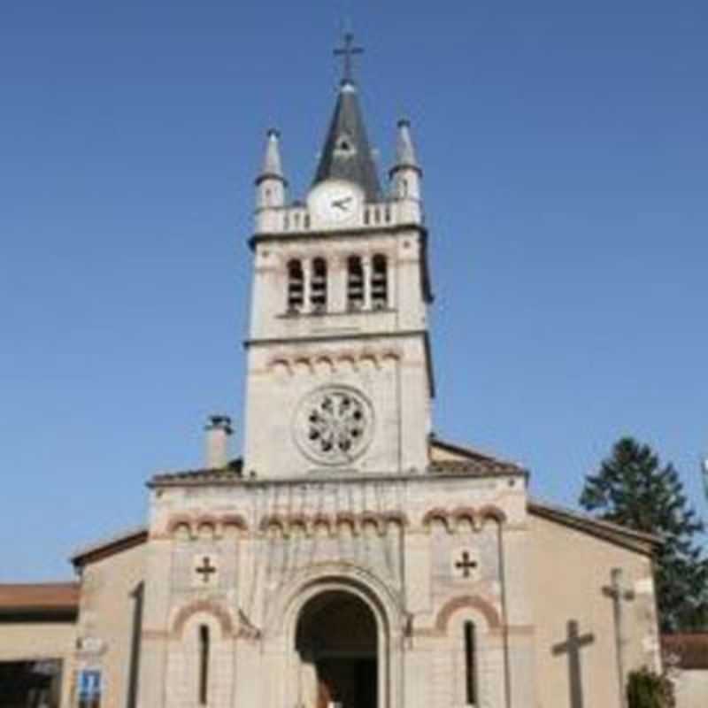 Notre Dame De L'assomption - Vaulx En Velin, Rhone-Alpes