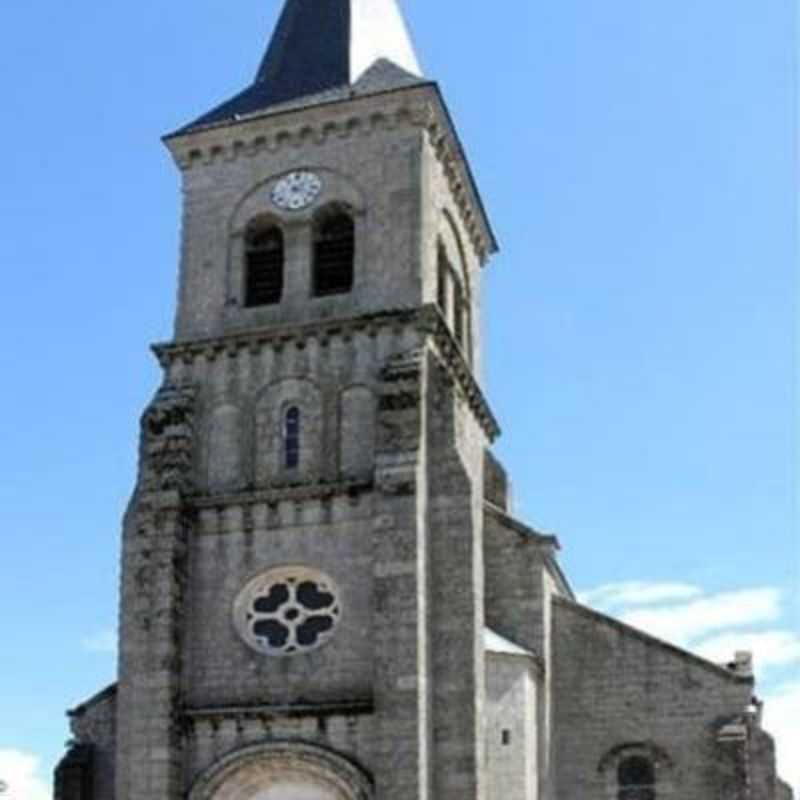 Eglise Saint Germain - Ouroux En Morvan, Bourgogne