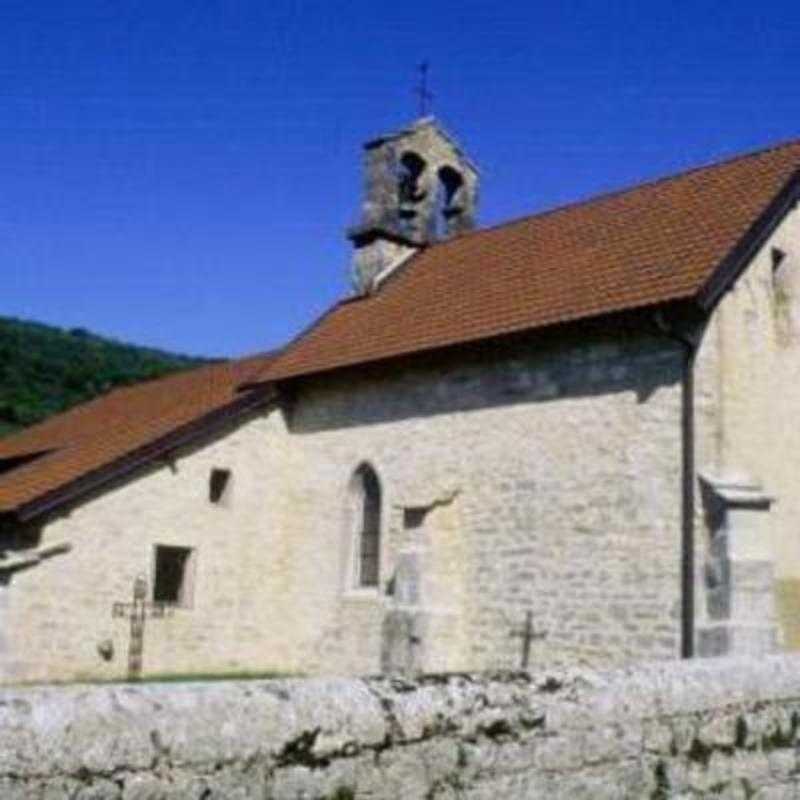 Sainte Madeleine - Pouillat, Rhone-Alpes