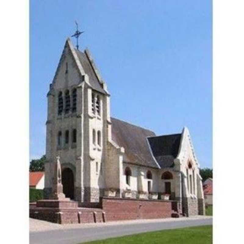 Eglise Saint Vast - Rancourt, Picardie