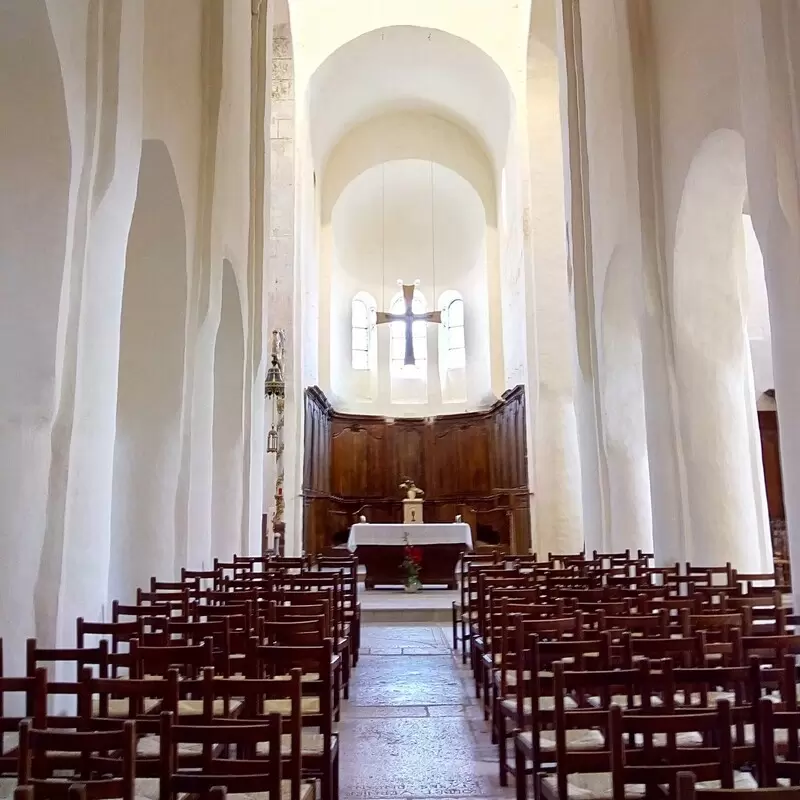 Eglise Saint Vorles - Chatillon Sur Seine, Bourgogne