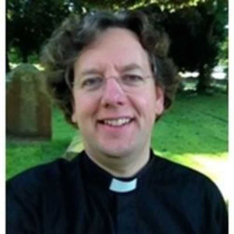 The Revd Matthew Scott Evans, vicar of Christ Church