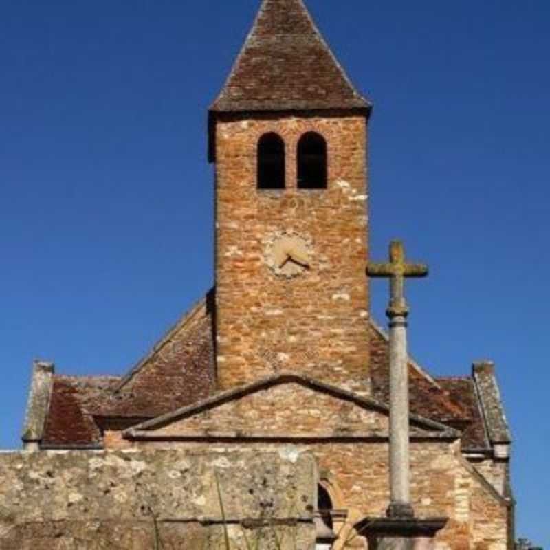 N.d. De L'assomption - La Chapelle De Bragny, Bourgogne