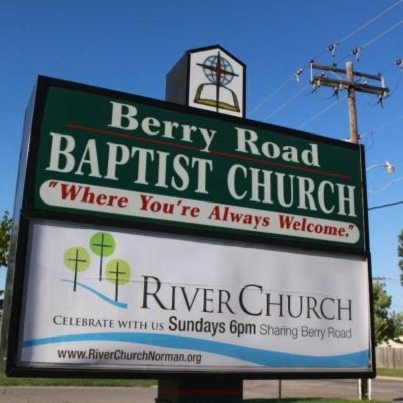 River Church sign