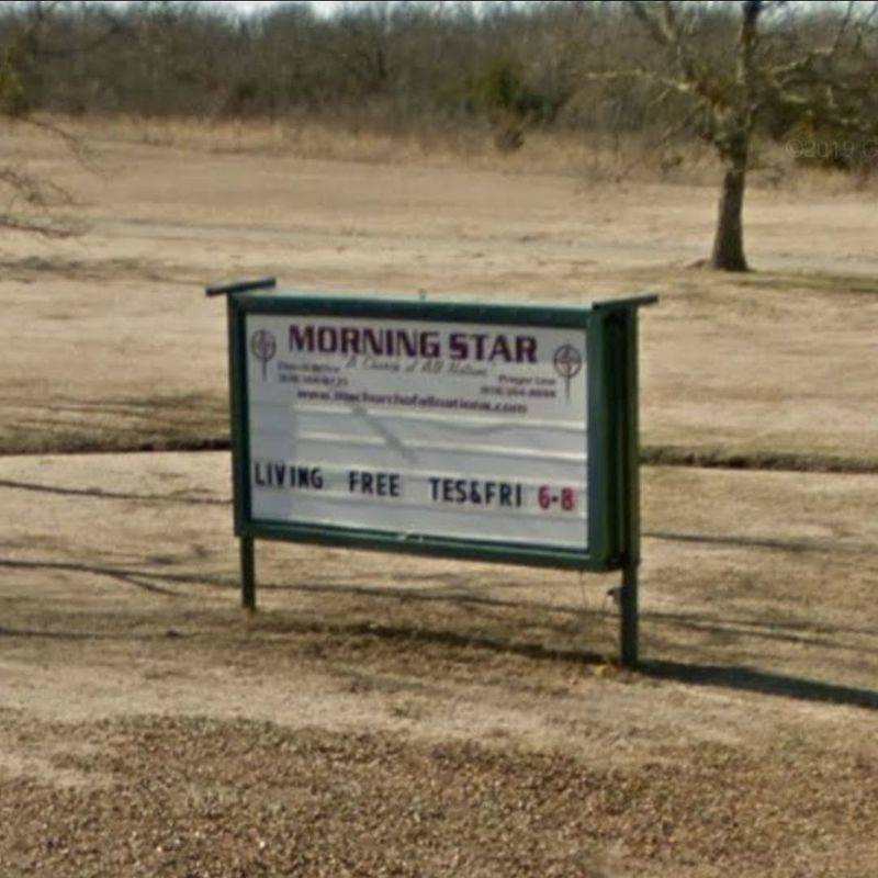 Morning Star Church of All Nations - Mounds, Oklahoma