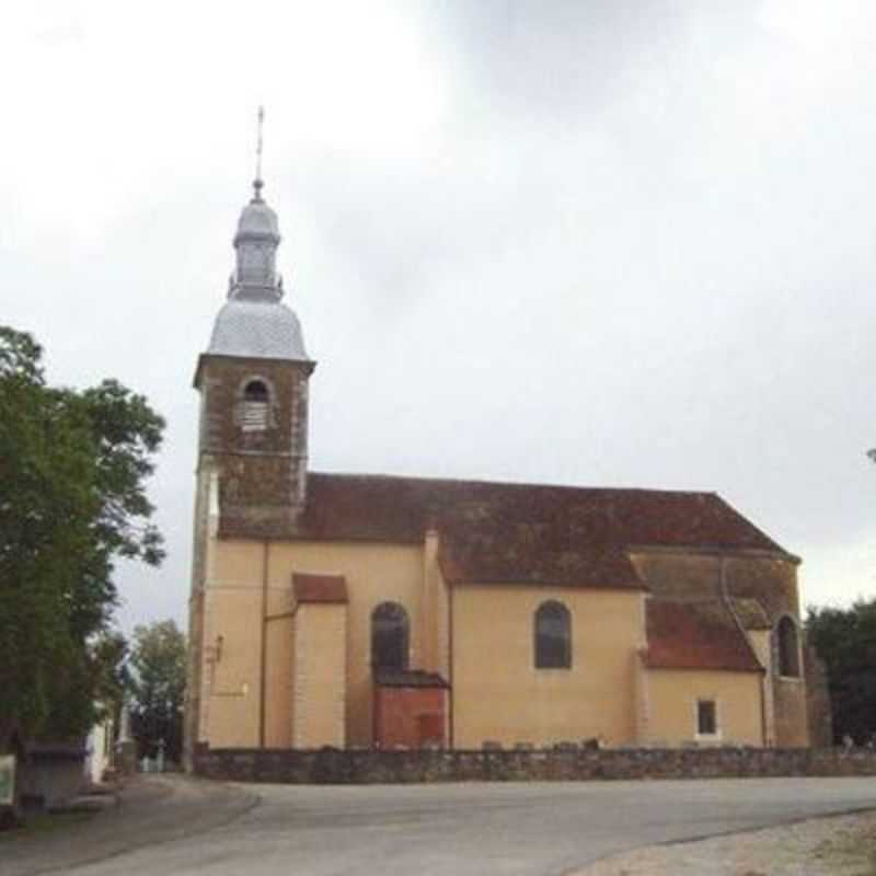 Eglise - Bersaillin, Franche-Comte