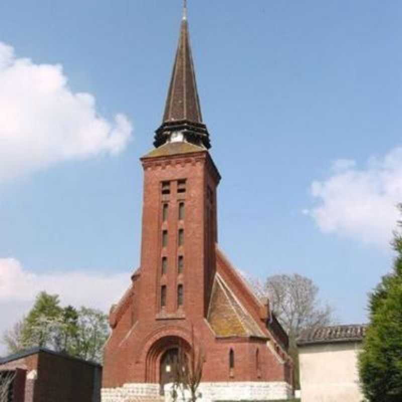 Eglise - Rouy Le Grand, Picardie
