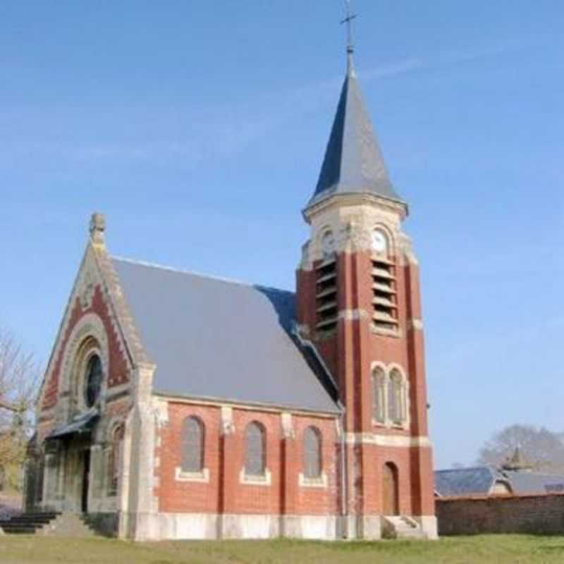 Eglise - Breuil, Picardie