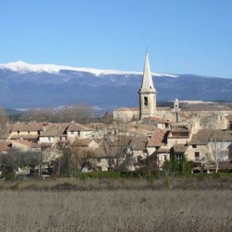 Eglise Saint-didier - Saint-didier, Provence-Alpes-Cote d'Azur