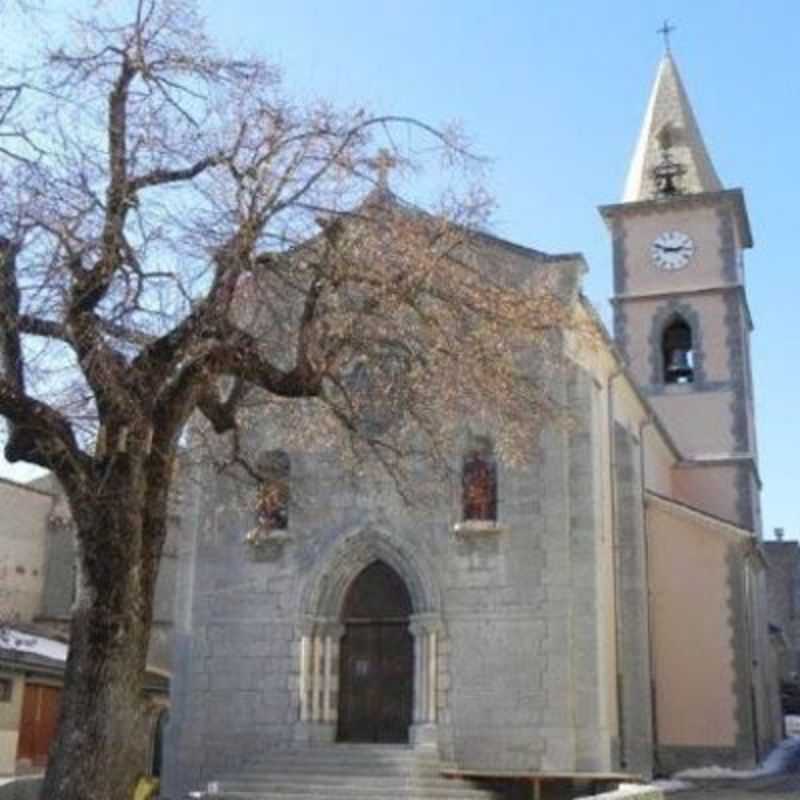 Eglise Paroissiale - Vergons, Provence-Alpes-Cote d'Azur