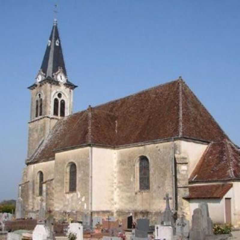 Eglise - Vers Sous Sellieres, Franche-Comte