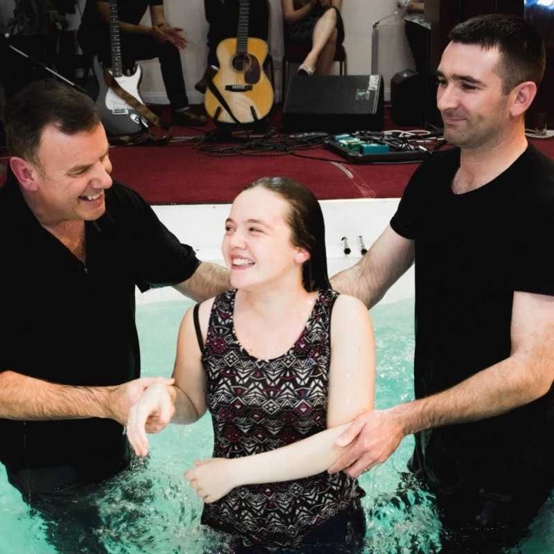 Living Hope water baptism