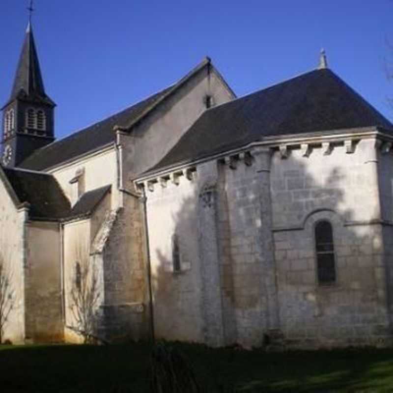 Eglise - Montierchaume, Centre