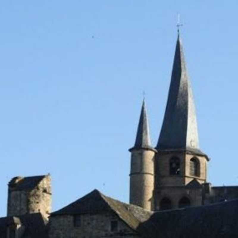 Eglise - Saint Come D'olt, Midi-Pyrenees