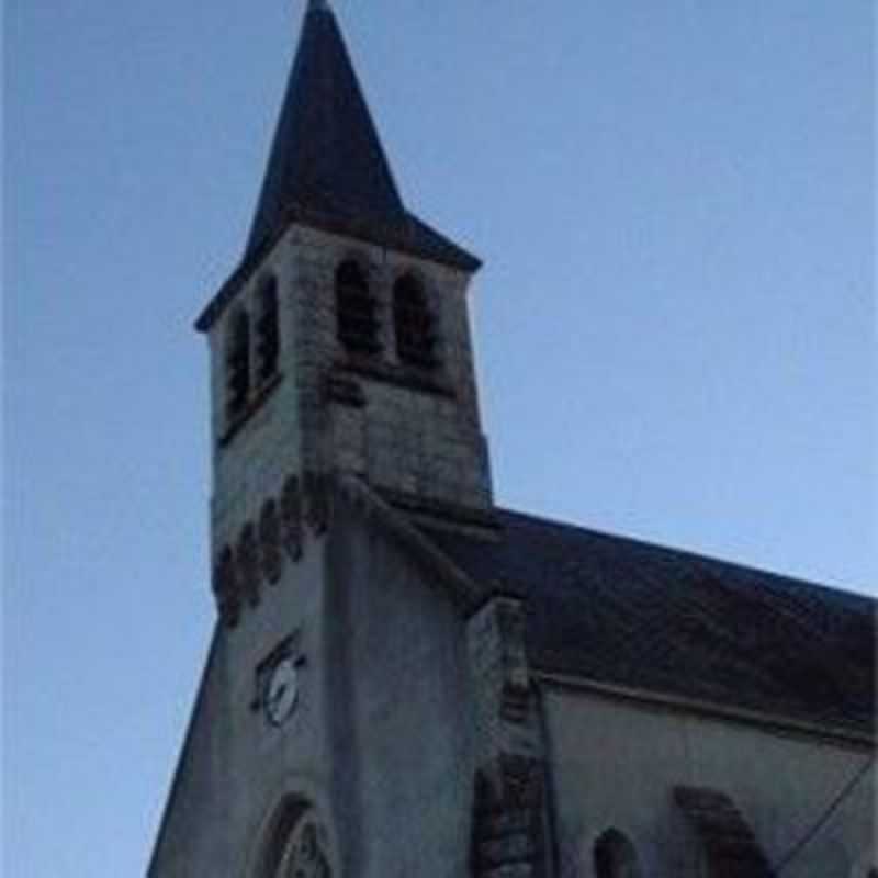 Eglise Du Tallud Ste Gemme - Tallud Sainte Gemme, Pays de la Loire