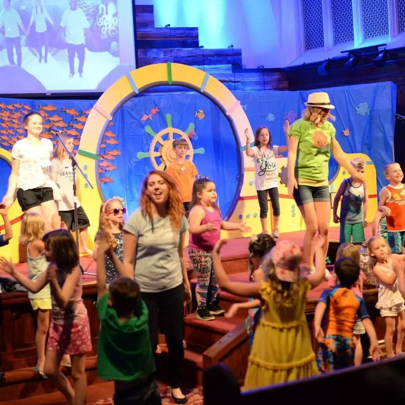 Submerged VBS 2016