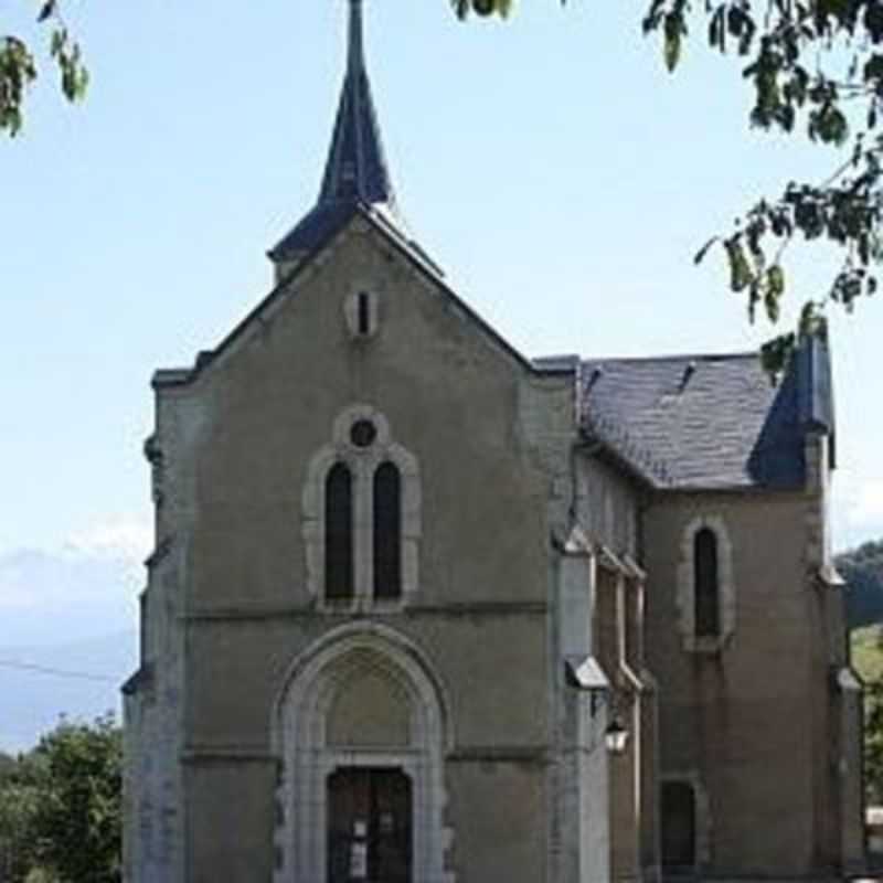 Eglise St. Bernard Du Touvet - Saint Bernard Du Touvet, Rhone-Alpes