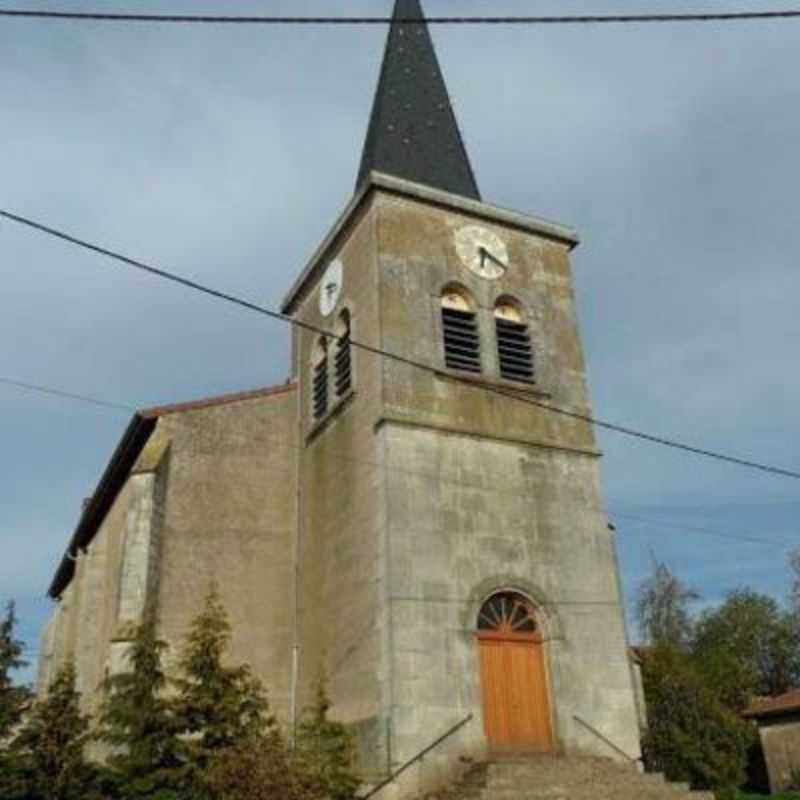 Saint Martin - Beney En Woevre, Lorraine