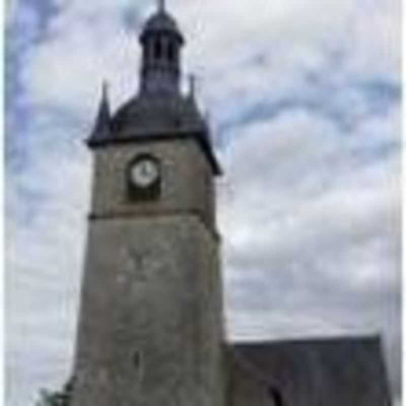 Notre Dame De L'assomption - La Couyere, Bretagne