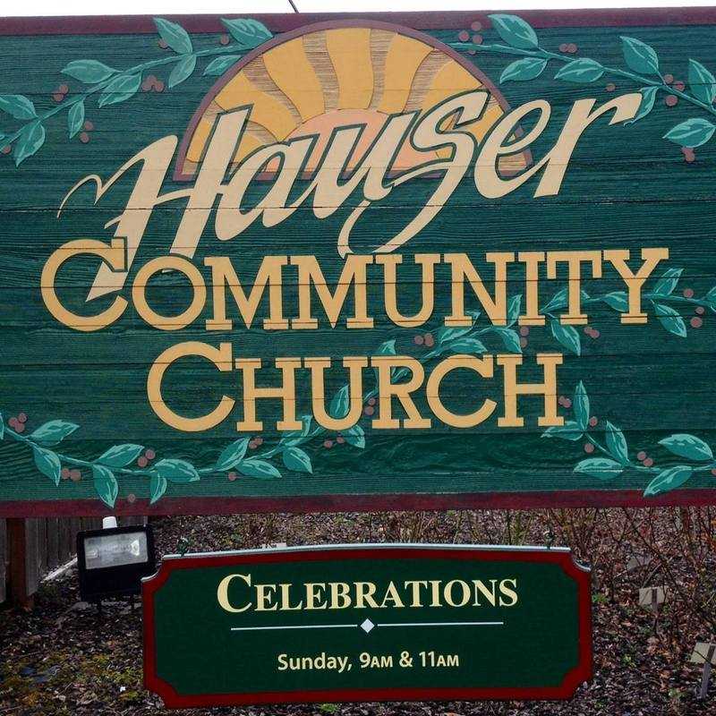 Hauser Community Church - North Bend, Oregon