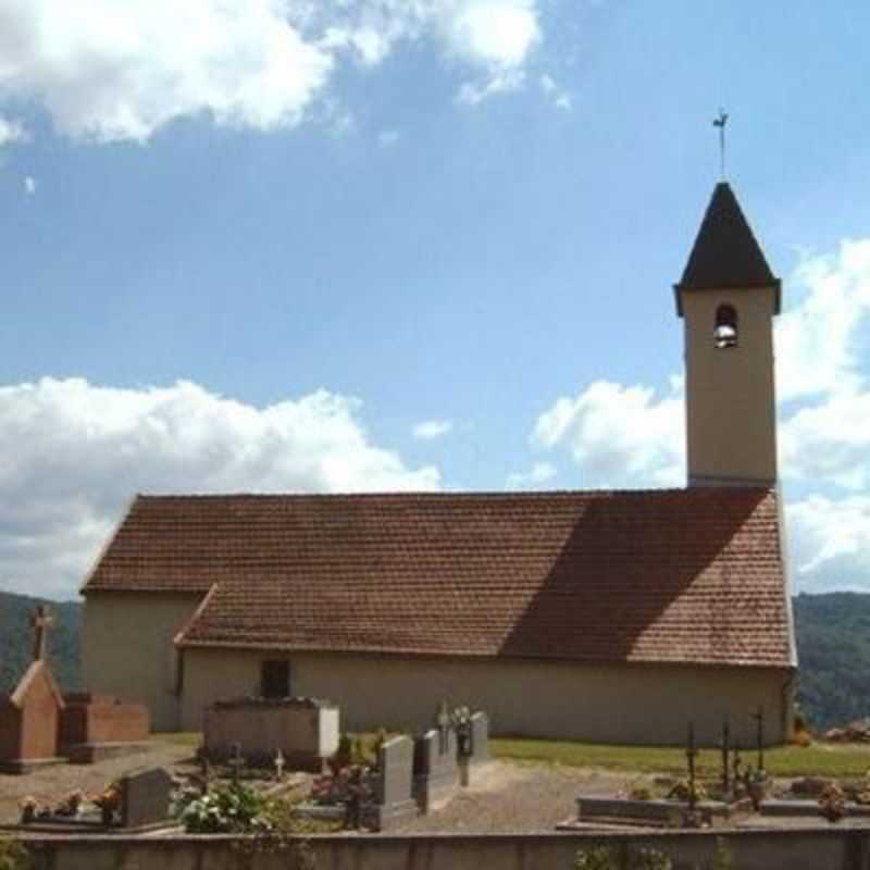 Eglise - Coisia, Franche-Comte