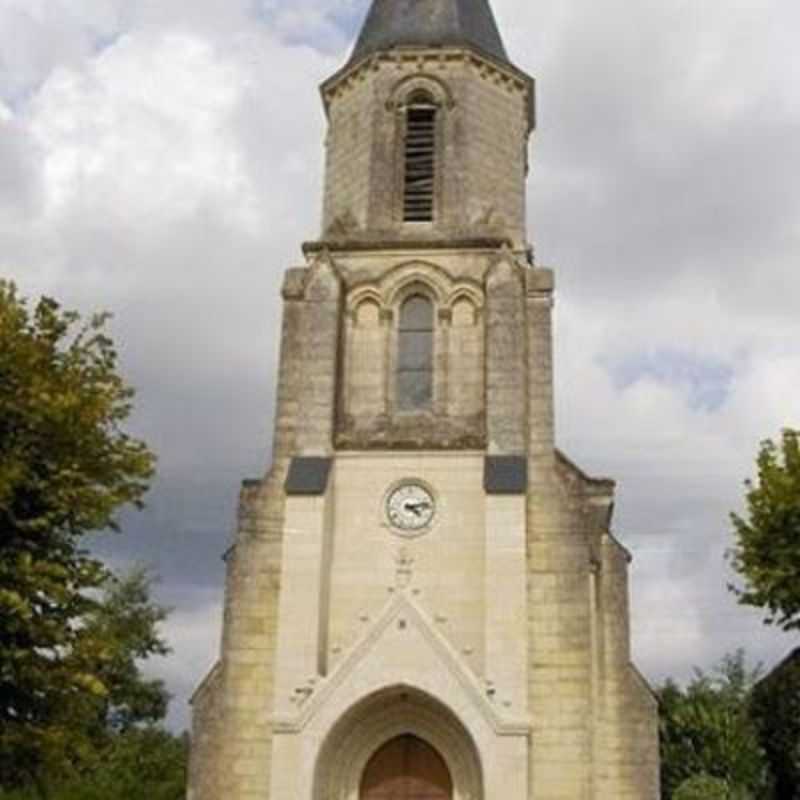Eglise - La Breille Les Pins, Pays de la Loire