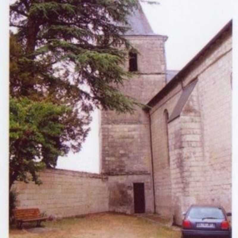 Eglise Saint Aubin - Le Coudray Macouard, Pays de la Loire