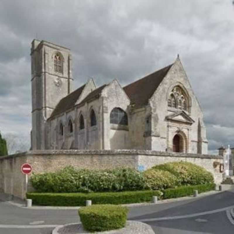 Eglise Notre-dame Et Sainte Anne - Demouville, Basse-Normandie