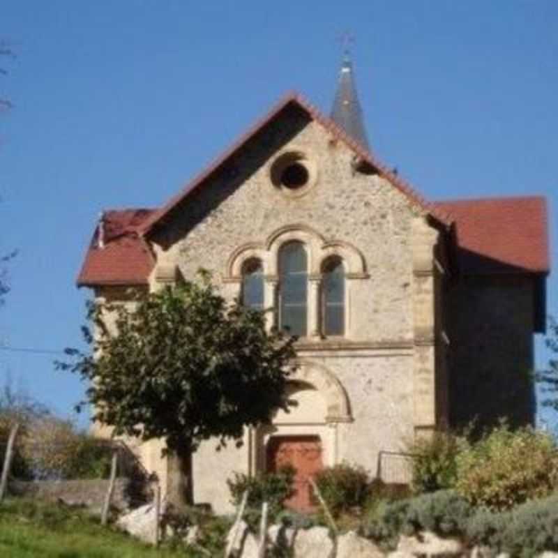 Eglise St Maurice - Saint Mury Monteymond, Rhone-Alpes