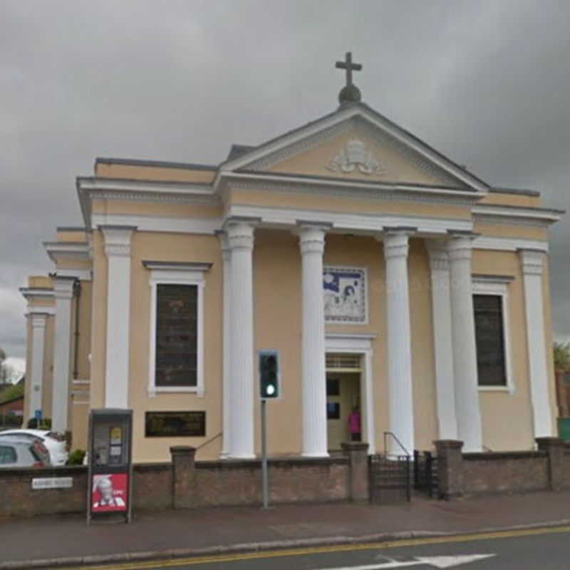 St Mary's Catholic Church - Loughborough, Leicestershire