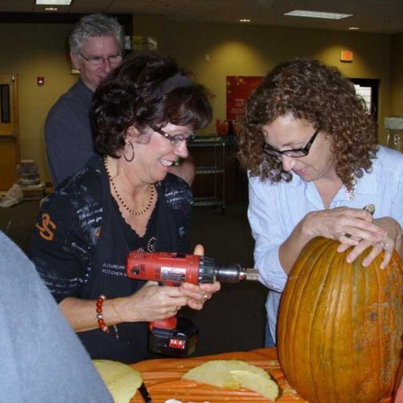 Pumpkin Carving Contest 2010