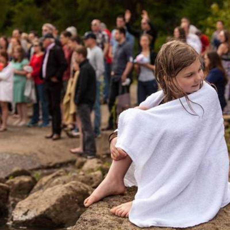 Resurrection Sunday Baptism 2014