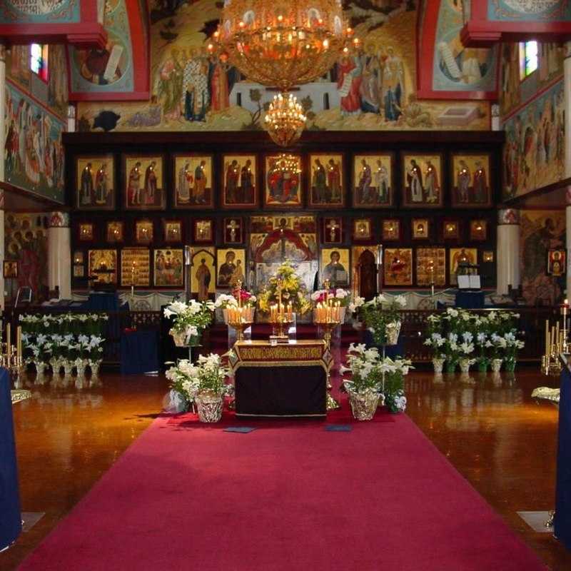 Russian Orthodox Church of the Nativity - Erie, Pennsylvania