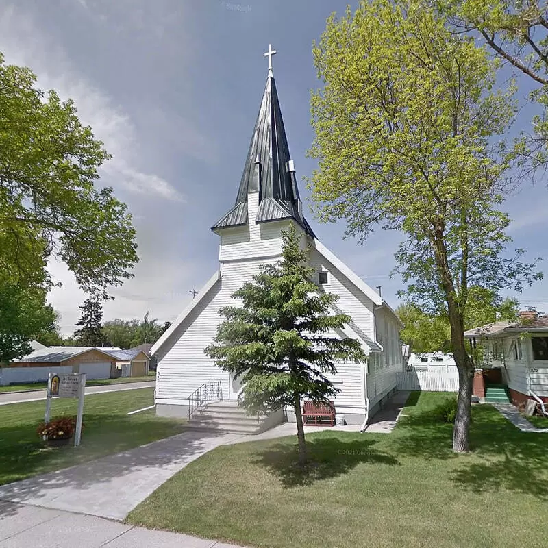 Church of St. Andrew - Vulcan, Alberta