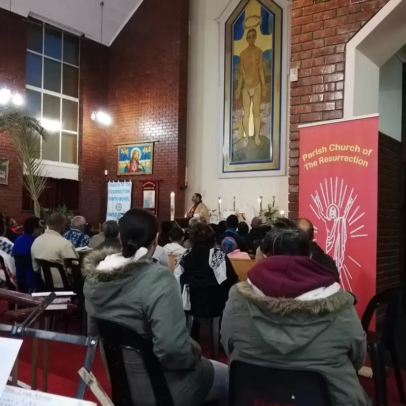 Sunrise Mass in the Chapel Easter 2019