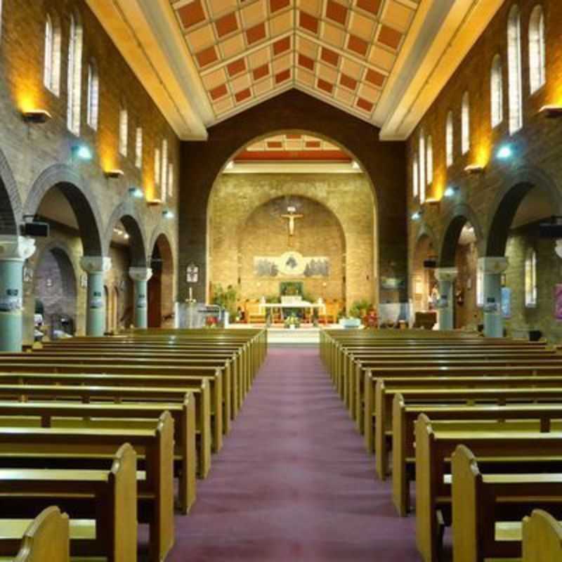 Interior of Our Lady of Dolours