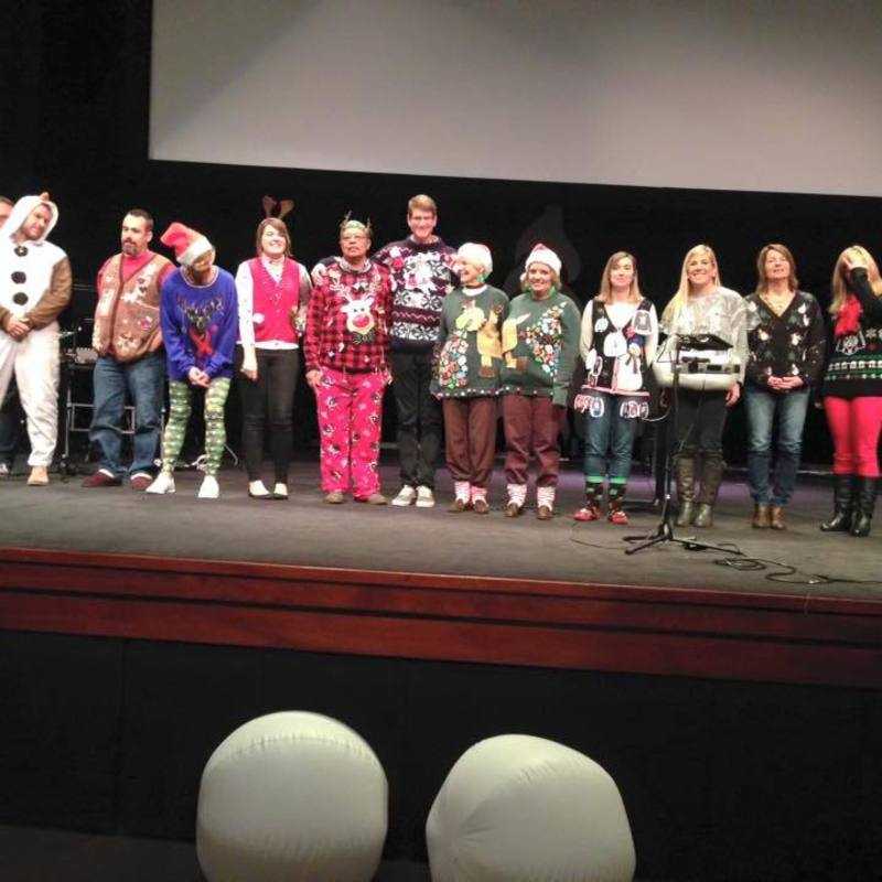Staff Ugly Christmas Sweater Contest