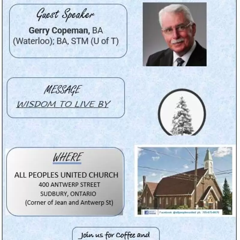 All Peoples United Church - Sudbury, Ontario