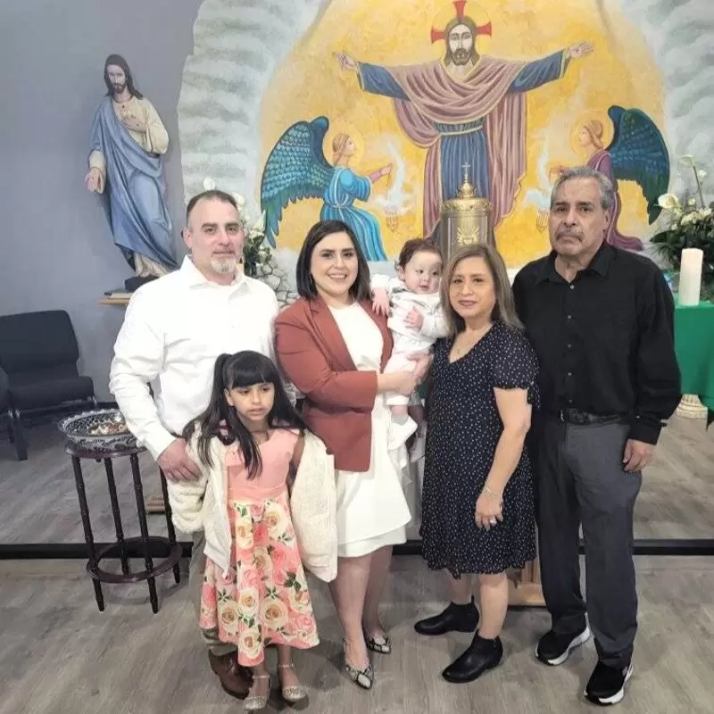 Baptism sunday (February 27 2022) - photo courtesy of Norma Moreno