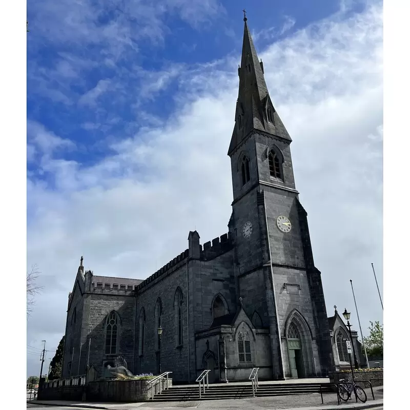 SS Peter and Paul Cathedral Ennis - photo courtesy of Gerry Walsh