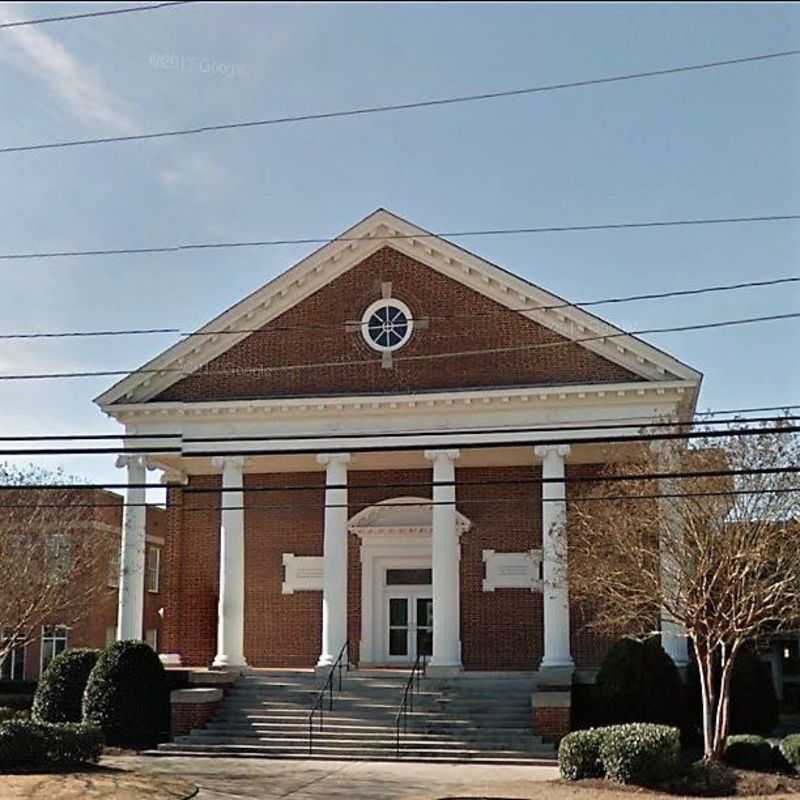 South Main Baptist Church - Greenwood, South Carolina